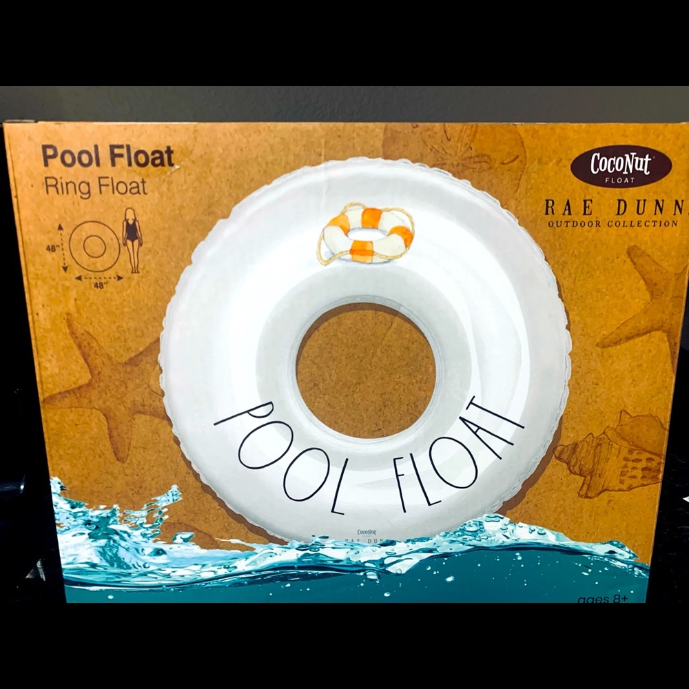 RAE DUNN-Pool Float 🏊♂️ - Picture 3 of 3